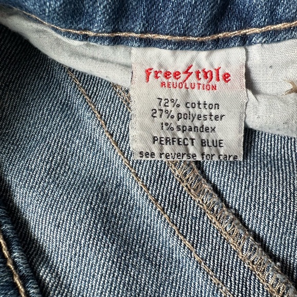 Freestyle Revolution bootcut jeans Size 11 - Picture 7 of 10